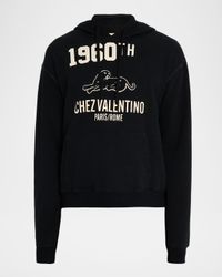 Men's Chez Valentino Logo Graphic Hoodie