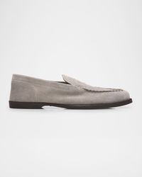 Men's Pace Soft Suede Penny Loafers