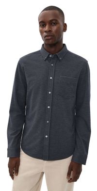 RAILS Vincent Shirt Dark Navy L