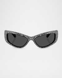 SK6027 Rectangular Sunglasses