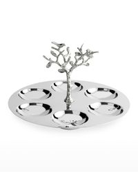 Tree Of Life 6-Compartment Serving Plate