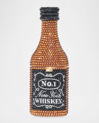 Mini New York Whiskey Crystal Pillbox