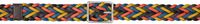 Paul Smith Brown Reversible Plaited Leather Belt