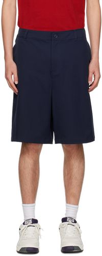 Lacoste Navy Ultra Dry Shorts