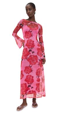 Never Fully Dressed Rosa Aria Dress Pink 2