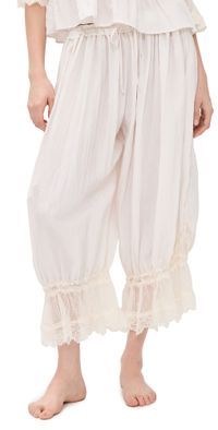 Free People Forever Young Pants White Alyssum XL