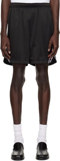 John Elliott Black Rivalry Shorts