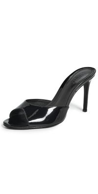 Schutz Cloe Stiletto Sandals Black 5.5