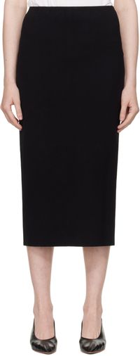 High Sport Black Petra Midi Skirt