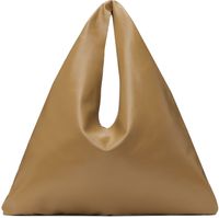 The Row Beige Small Bindle Bag