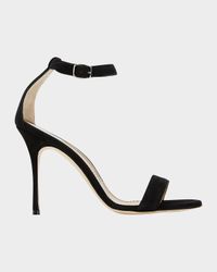 Chaos Suede Stiletto Sandals