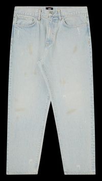 Edwin - Jean droit en coton - Taille 33/28 - Bleu