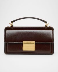 Venezia Small Leather Crossbody Bag