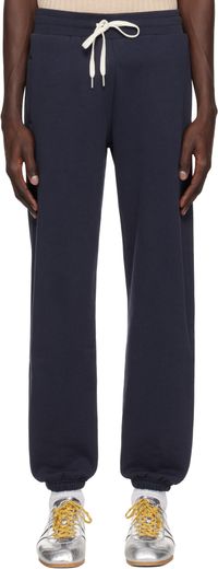 John Elliott Pantalon de survêtement bleu marine - Beach