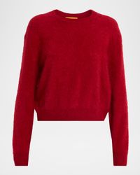 Grizzly Cashmere Crewneck Sweater