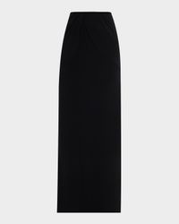 La Peplo Slit Maxi Skirt