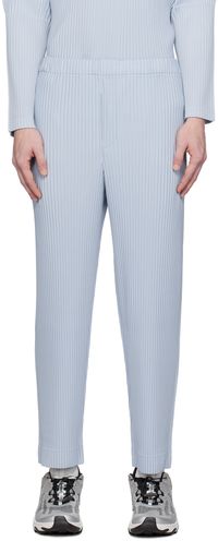 HOMME PLISSÉ ISSEY MIYAKE Blue Monthly Color September Trousers