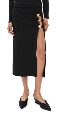 FRANÇOISE Emanuelle Skirt Black 40