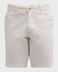 Men's Lonestar Stretch Flat Front Shorts