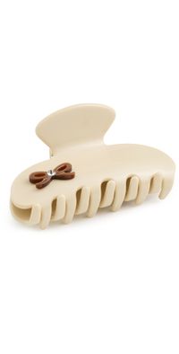 Emi Jay Sweetheart Clip Vanilla Chai One Size