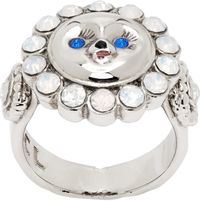 Chopova Lowena Silver Eyes Ring