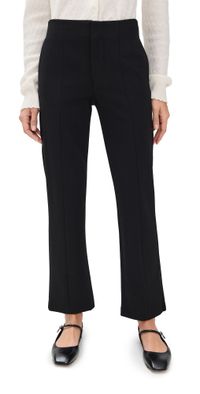 FRAME Le Sleek Straight Trousers Black 14