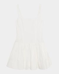 Lucy Sleeveless Mini Dress