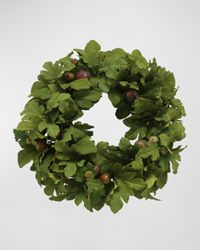 Fig Holiday Wreath