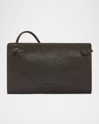 Snodo Zip Leather Crossbody Bag