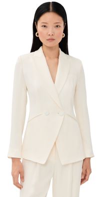 Veronica Beard Rickie Dickey Jacket Dove 10