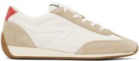 rag & bone Baskets rétro étroites blanc cassé et beige
