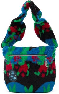 Chopova Lowena SSENSE Exclusive Kids Multicolor Bunny Fleece Bag