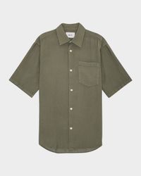 Men's Freddy Cotton Pocket Short-Sleeve Shirt