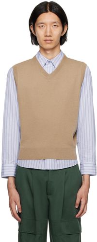 Maryam Nassir Zadeh Brown Apollo Vest