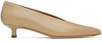 Aeyde Beige Clara Heels