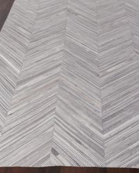 Bellamy Hand-Stitched Hairhide Rug, 10' x 14'