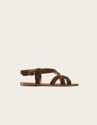 Odaje Ex. M.moustache - Sandales - Taille 42 - Marron