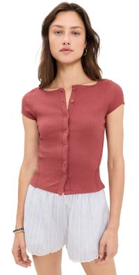 Free People Most Wanted Cardi Ivory XS