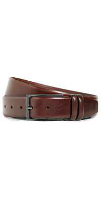 BOSS Carmello Leather Belt Medium Brown 30