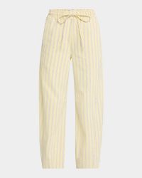 Felix Stripe Twill Jeans