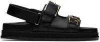 Jimmy Choo Sandales Elyn noires