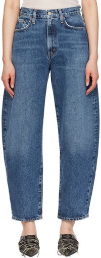 AGOLDE Blue Balloon Jeans
