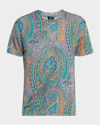 Arnica Paisley Jersey Short-Sleeve T-Shirt