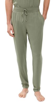 Lunya Slumberknit Pants Shaded Olive M