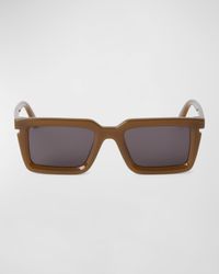 Tucson Square Acetate Sunglasses