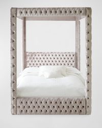 Astrid Queen Canopy Bed
