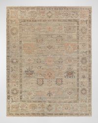 Sharma Hand-Knotted Rug, 9' x 12'