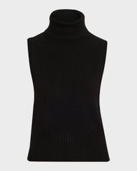 Mazzy Cashmere Turtleneck Shell