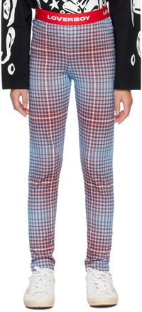 Charles Jeffrey LOVERBOY SSENSE Exclusive Kids Blue Leggings