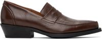 OUR LEGACY Brown Cypher Loafers